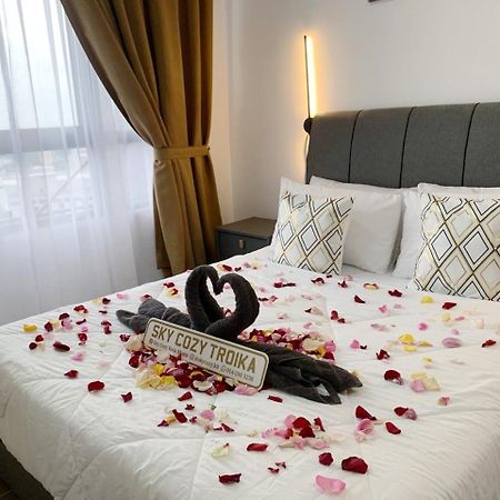 Sky Cozy Troika Residence, 1 Bedroom 4-6 Pax, 2 Bedrooms 6-8 Pax, Pool Vew, Sky & City View, Free Parking, Pool, Unlimited Wifi & Netflix Kota Bharu Exteriör bild