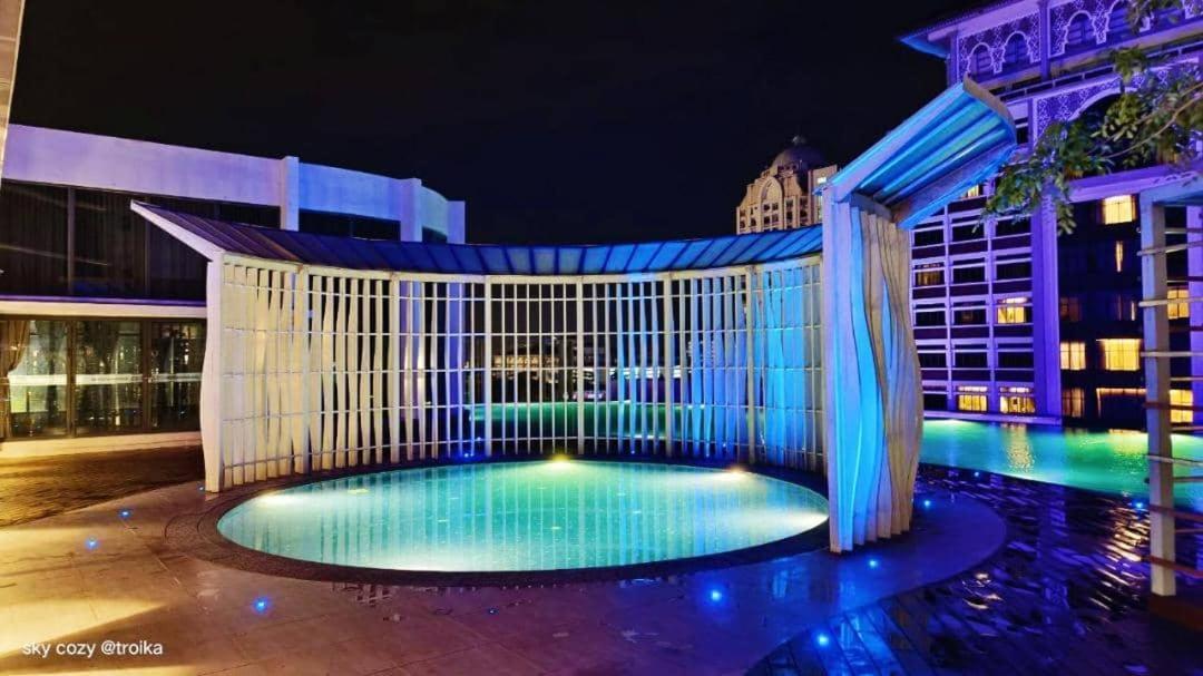 Sky Cozy Troika Residence, 1 Bedroom 4-6 Pax, 2 Bedrooms 6-8 Pax, Pool Vew, Sky & City View, Free Parking, Pool, Unlimited Wifi & Netflix Kota Bharu Exteriör bild