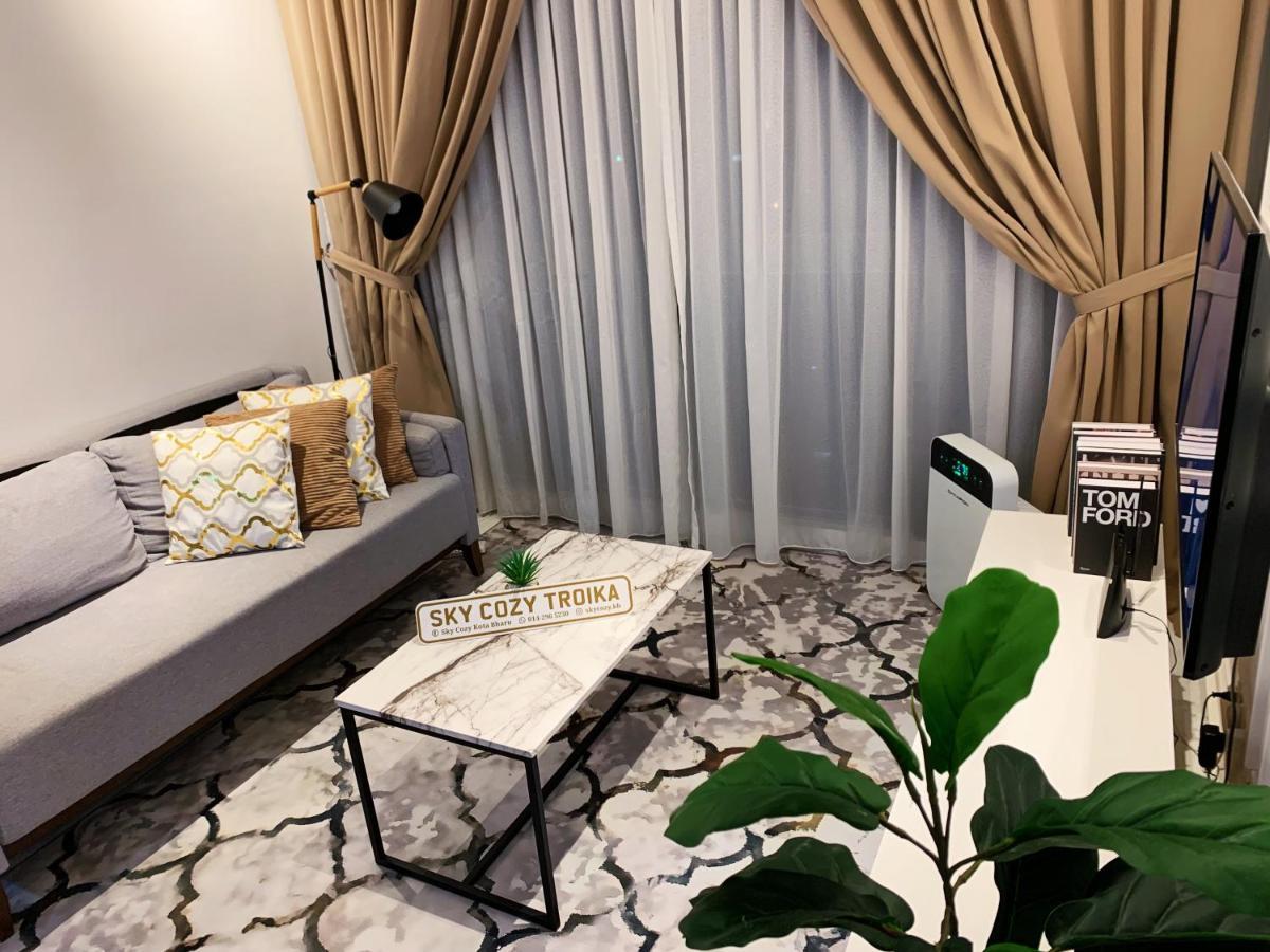 Sky Cozy Troika Residence, 1 Bedroom 4-6 Pax, 2 Bedrooms 6-8 Pax, Pool Vew, Sky & City View, Free Parking, Pool, Unlimited Wifi & Netflix Kota Bharu Exteriör bild