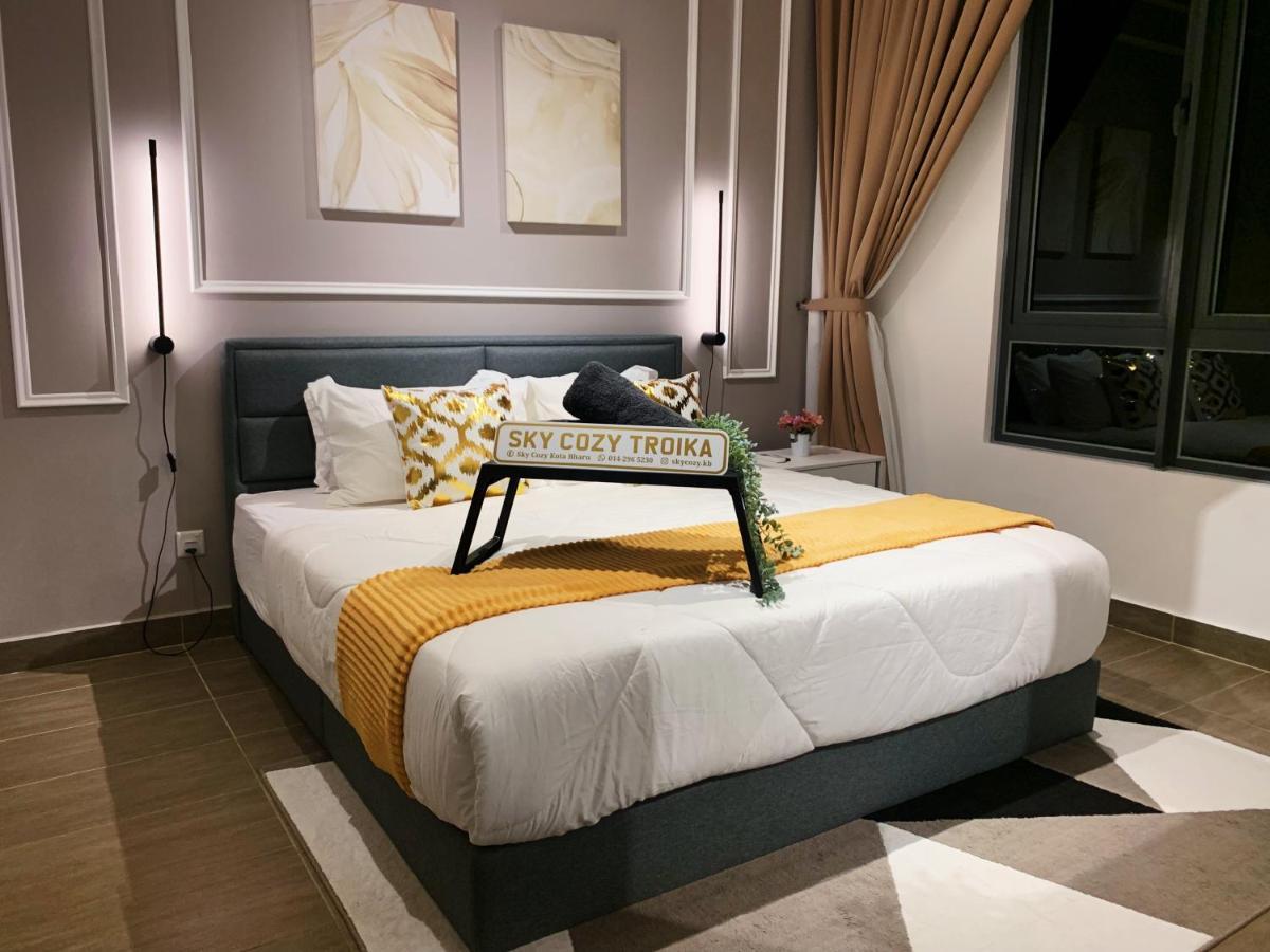 Sky Cozy Troika Residence, 1 Bedroom 4-6 Pax, 2 Bedrooms 6-8 Pax, Pool Vew, Sky & City View, Free Parking, Pool, Unlimited Wifi & Netflix Kota Bharu Exteriör bild