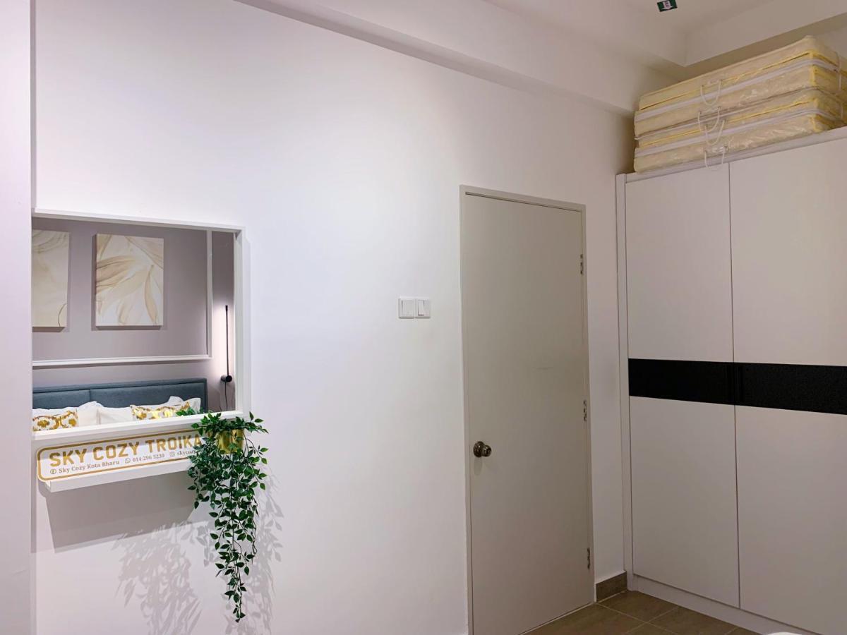 Sky Cozy Troika Residence, 1 Bedroom 4-6 Pax, 2 Bedrooms 6-8 Pax, Pool Vew, Sky & City View, Free Parking, Pool, Unlimited Wifi & Netflix Kota Bharu Exteriör bild