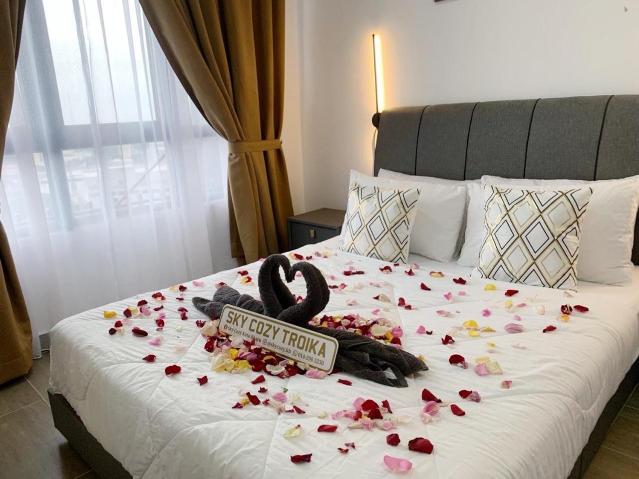Sky Cozy Troika Residence, 1 Bedroom 4-6 Pax, 2 Bedrooms 6-8 Pax, Pool Vew, Sky & City View, Free Parking, Pool, Unlimited Wifi & Netflix Kota Bharu Exteriör bild