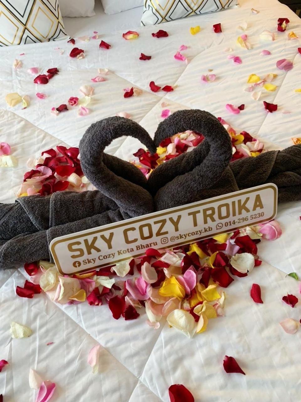 Sky Cozy Troika Residence, 1 Bedroom 4-6 Pax, 2 Bedrooms 6-8 Pax, Pool Vew, Sky & City View, Free Parking, Pool, Unlimited Wifi & Netflix Kota Bharu Exteriör bild