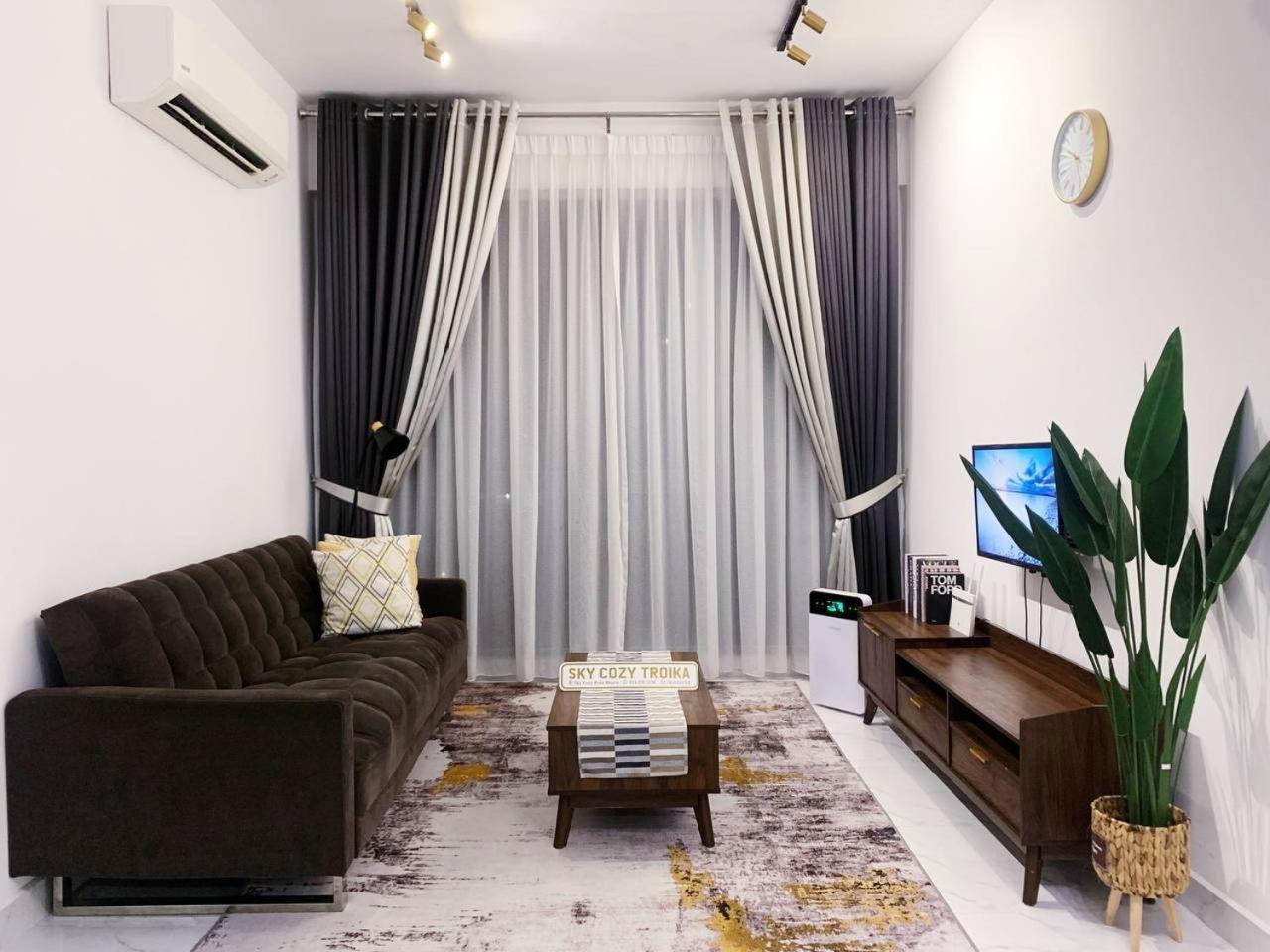 Sky Cozy Troika Residence, 1 Bedroom 4-6 Pax, 2 Bedrooms 6-8 Pax, Pool Vew, Sky & City View, Free Parking, Pool, Unlimited Wifi & Netflix Kota Bharu Exteriör bild