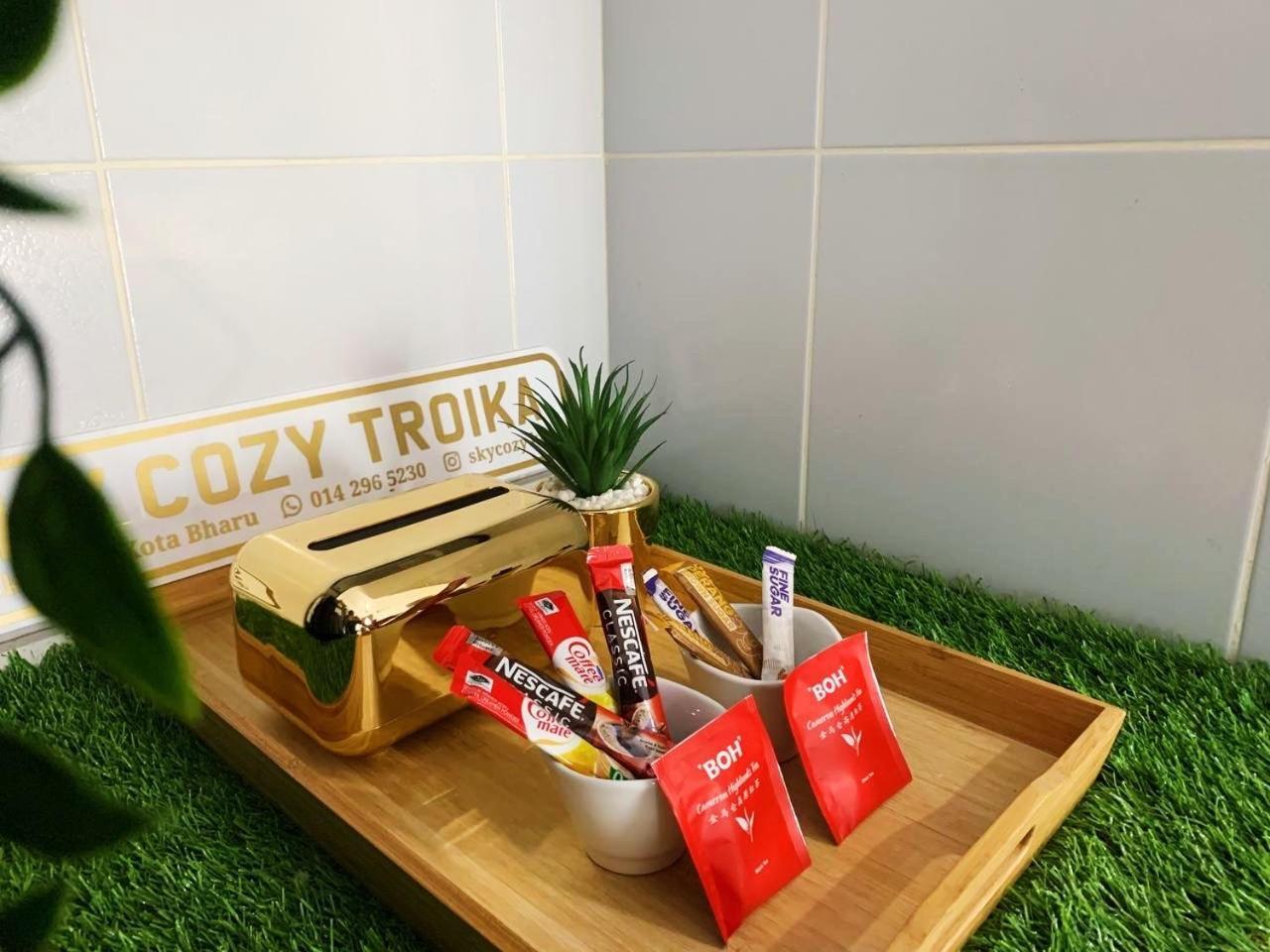 Sky Cozy Troika Residence, 1 Bedroom 4-6 Pax, 2 Bedrooms 6-8 Pax, Pool Vew, Sky & City View, Free Parking, Pool, Unlimited Wifi & Netflix Kota Bharu Exteriör bild