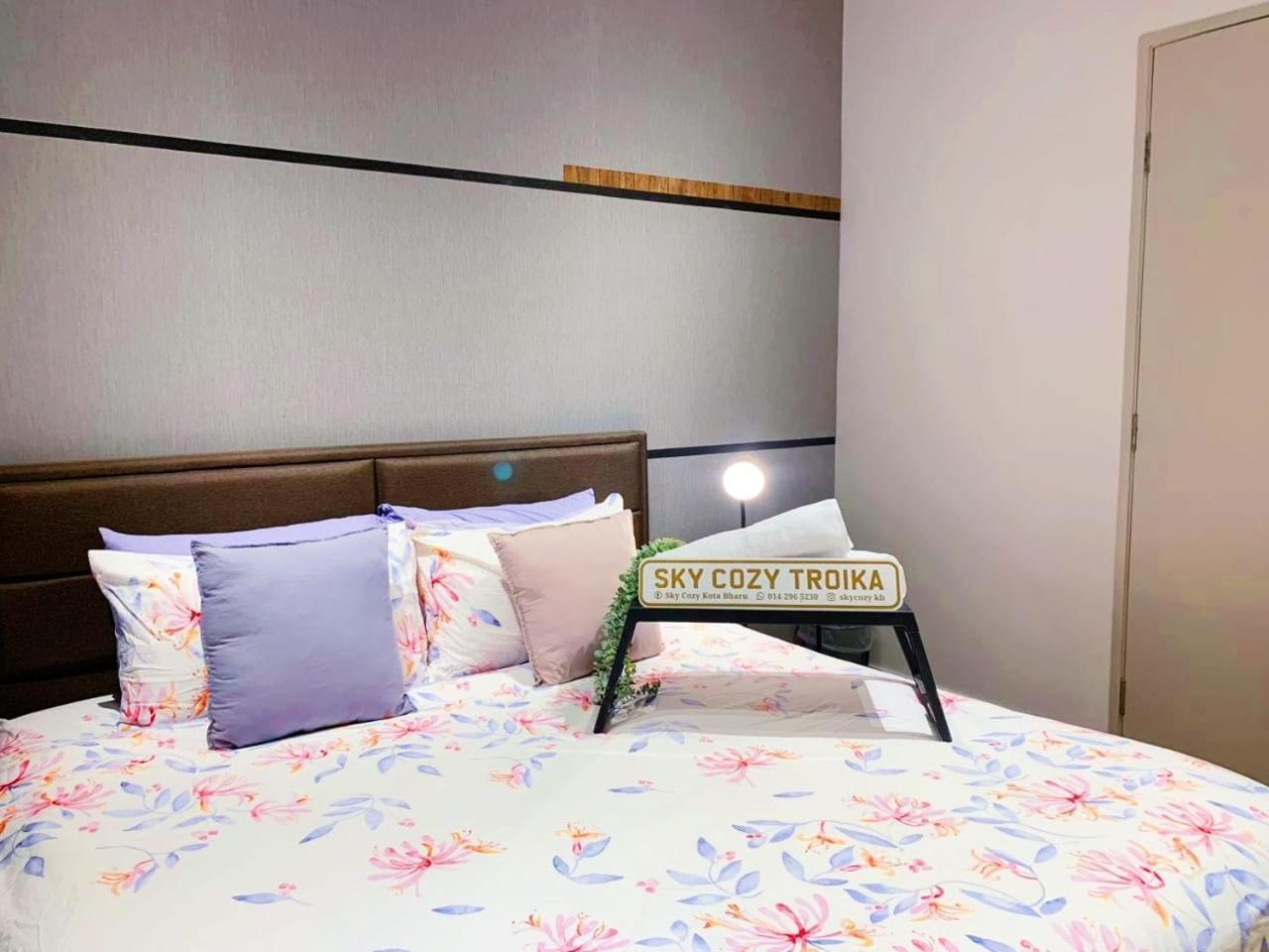 Sky Cozy Troika Residence, 1 Bedroom 4-6 Pax, 2 Bedrooms 6-8 Pax, Pool Vew, Sky & City View, Free Parking, Pool, Unlimited Wifi & Netflix Kota Bharu Exteriör bild