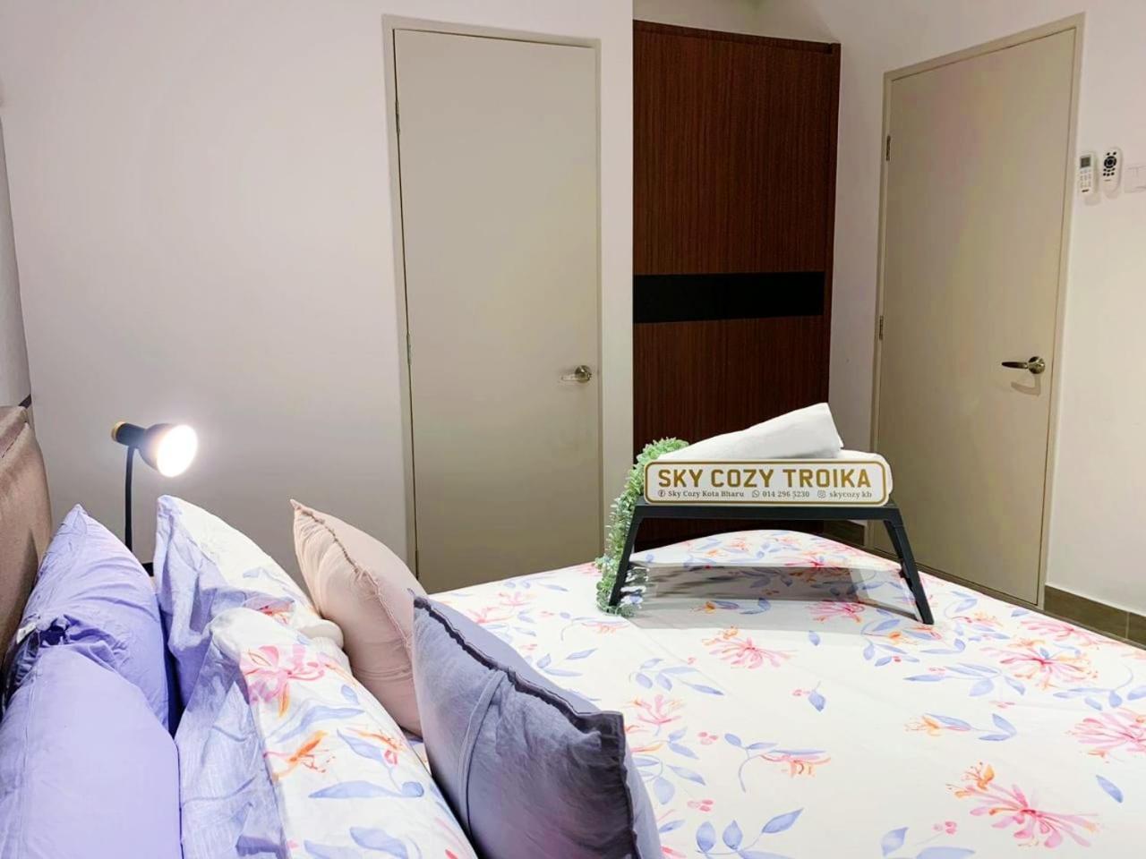 Sky Cozy Troika Residence, 1 Bedroom 4-6 Pax, 2 Bedrooms 6-8 Pax, Pool Vew, Sky & City View, Free Parking, Pool, Unlimited Wifi & Netflix Kota Bharu Exteriör bild