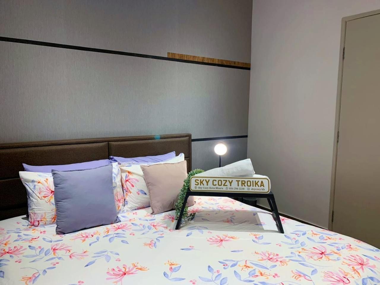 Sky Cozy Troika Residence, 1 Bedroom 4-6 Pax, 2 Bedrooms 6-8 Pax, Pool Vew, Sky & City View, Free Parking, Pool, Unlimited Wifi & Netflix Kota Bharu Exteriör bild