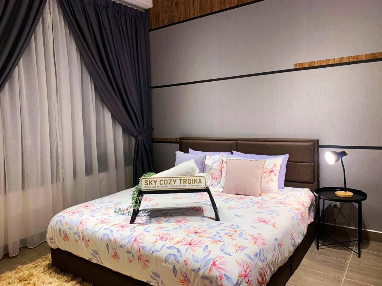 Sky Cozy Troika Residence, 1 Bedroom 4-6 Pax, 2 Bedrooms 6-8 Pax, Pool Vew, Sky & City View, Free Parking, Pool, Unlimited Wifi & Netflix Kota Bharu Exteriör bild