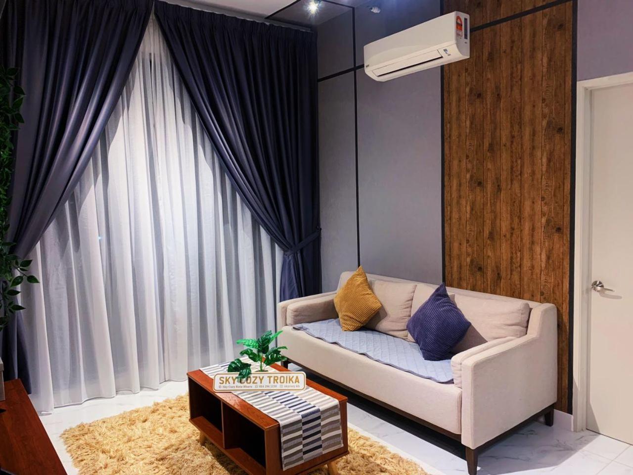 Sky Cozy Troika Residence, 1 Bedroom 4-6 Pax, 2 Bedrooms 6-8 Pax, Pool Vew, Sky & City View, Free Parking, Pool, Unlimited Wifi & Netflix Kota Bharu Exteriör bild