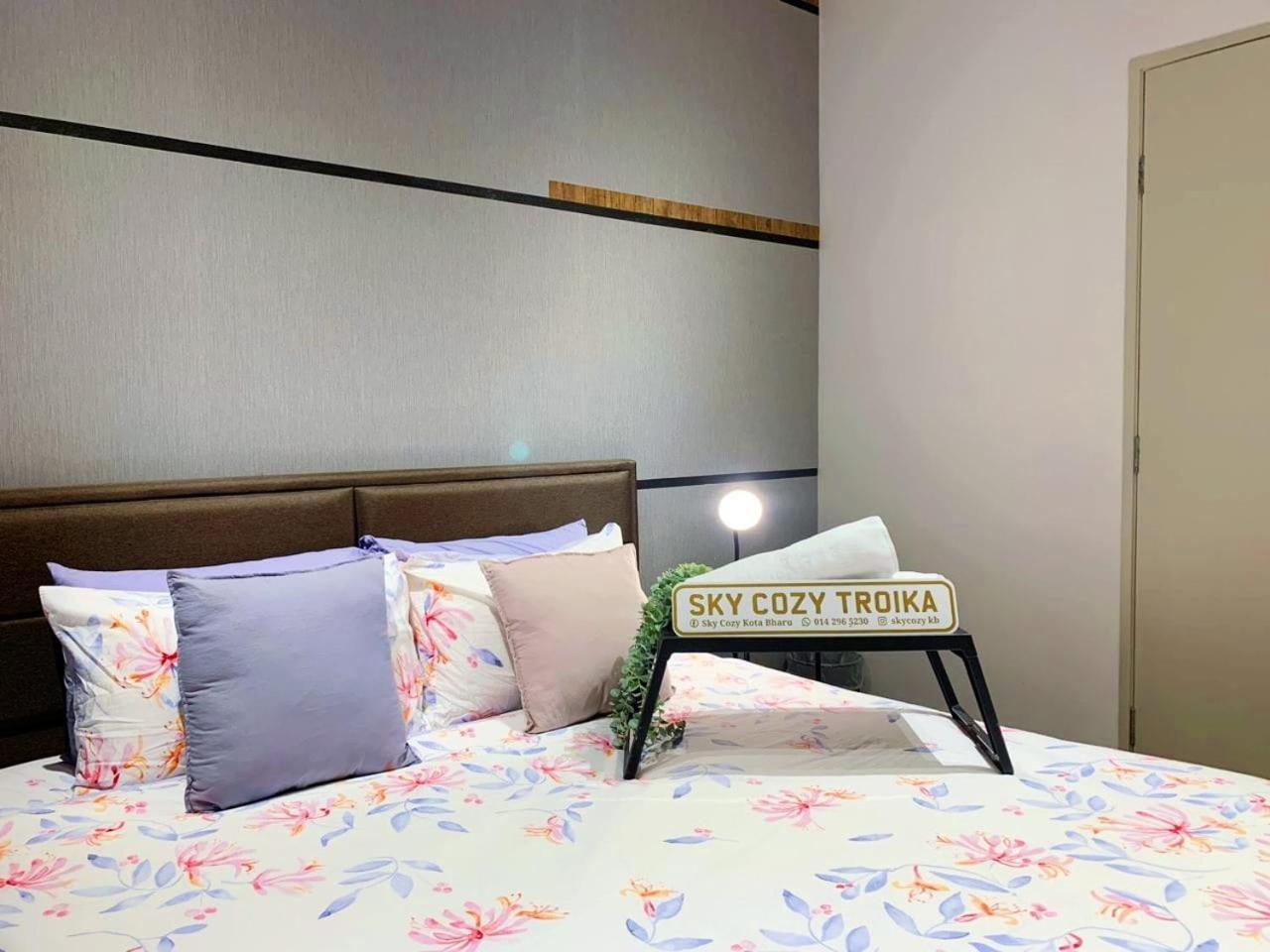 Sky Cozy Troika Residence, 1 Bedroom 4-6 Pax, 2 Bedrooms 6-8 Pax, Pool Vew, Sky & City View, Free Parking, Pool, Unlimited Wifi & Netflix Kota Bharu Exteriör bild