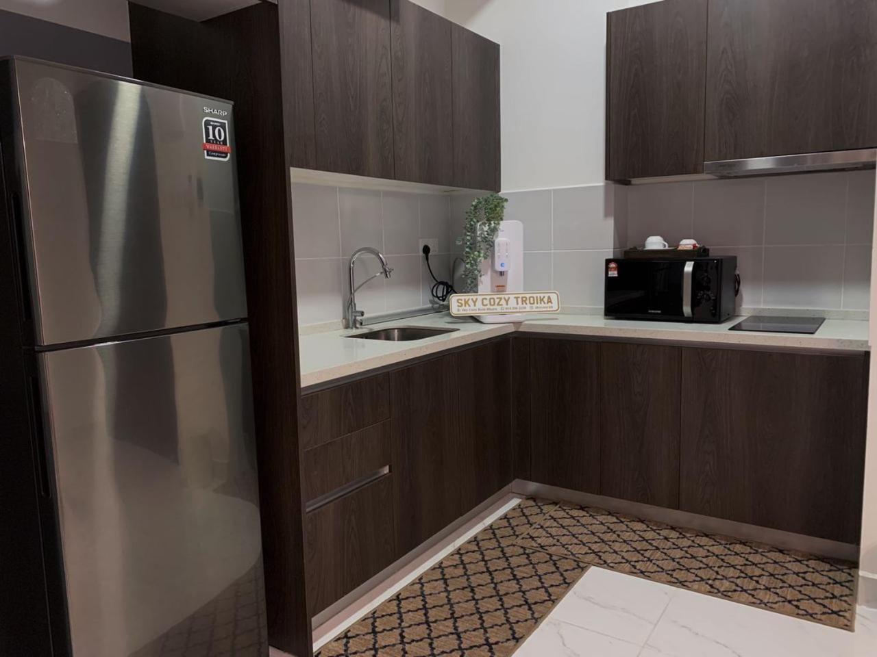 Sky Cozy Troika Residence, 1 Bedroom 4-6 Pax, 2 Bedrooms 6-8 Pax, Pool Vew, Sky & City View, Free Parking, Pool, Unlimited Wifi & Netflix Kota Bharu Exteriör bild