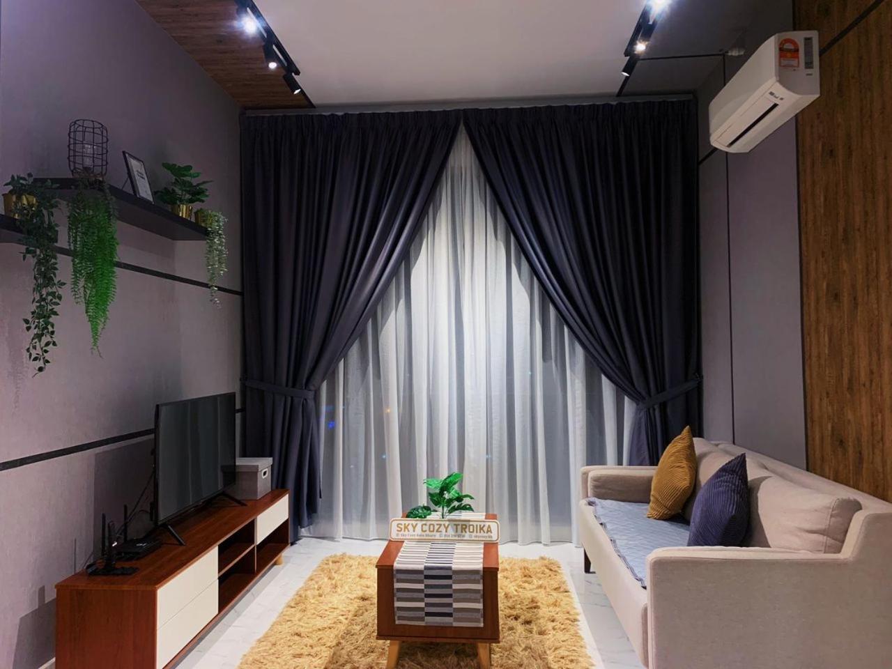 Sky Cozy Troika Residence, 1 Bedroom 4-6 Pax, 2 Bedrooms 6-8 Pax, Pool Vew, Sky & City View, Free Parking, Pool, Unlimited Wifi & Netflix Kota Bharu Exteriör bild