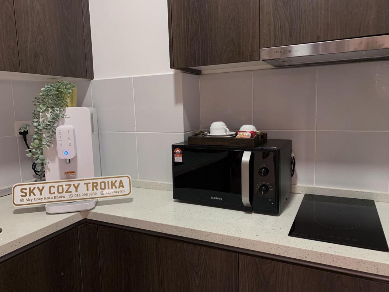 Sky Cozy Troika Residence, 1 Bedroom 4-6 Pax, 2 Bedrooms 6-8 Pax, Pool Vew, Sky & City View, Free Parking, Pool, Unlimited Wifi & Netflix Kota Bharu Exteriör bild