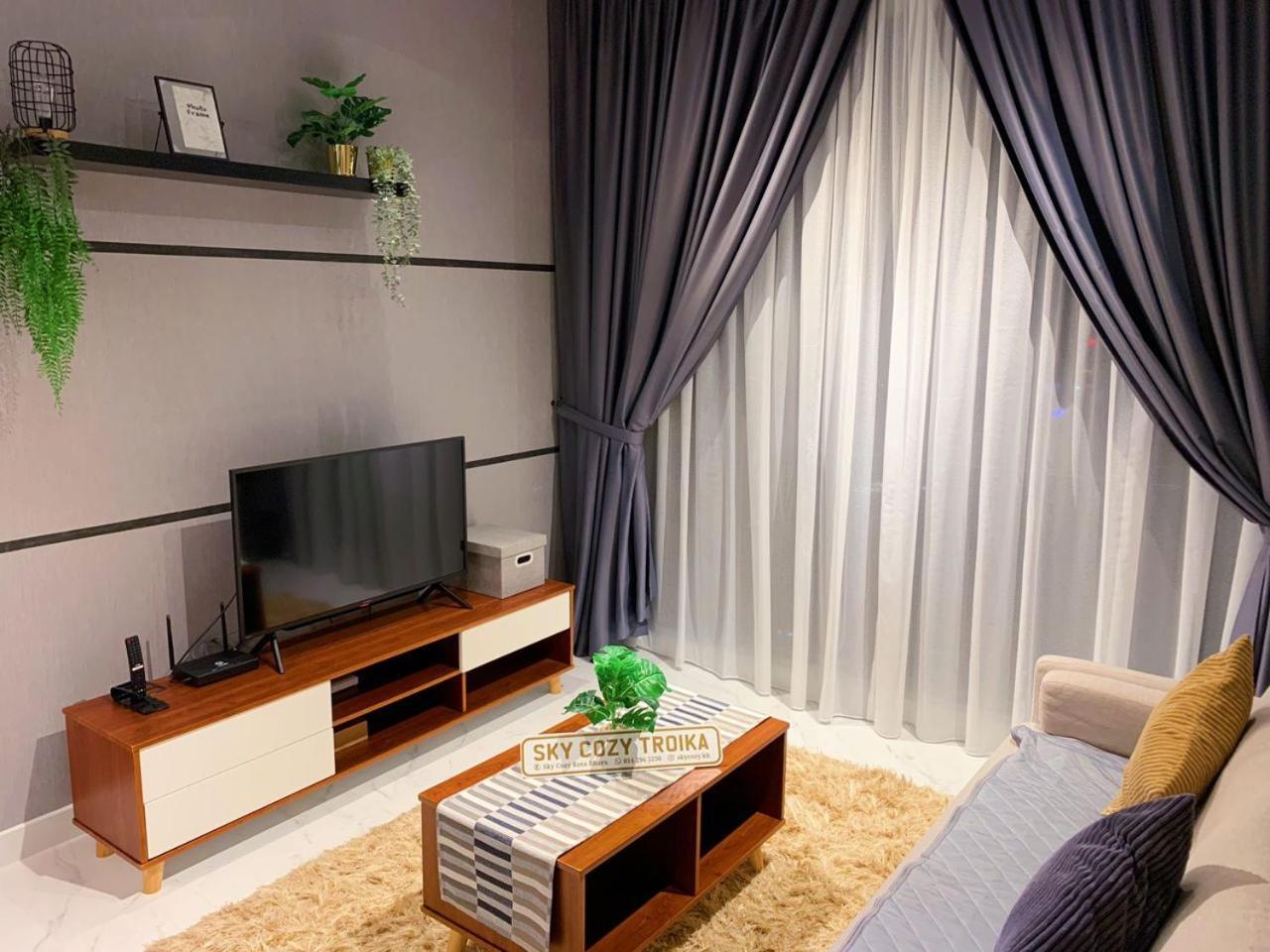 Sky Cozy Troika Residence, 1 Bedroom 4-6 Pax, 2 Bedrooms 6-8 Pax, Pool Vew, Sky & City View, Free Parking, Pool, Unlimited Wifi & Netflix Kota Bharu Exteriör bild