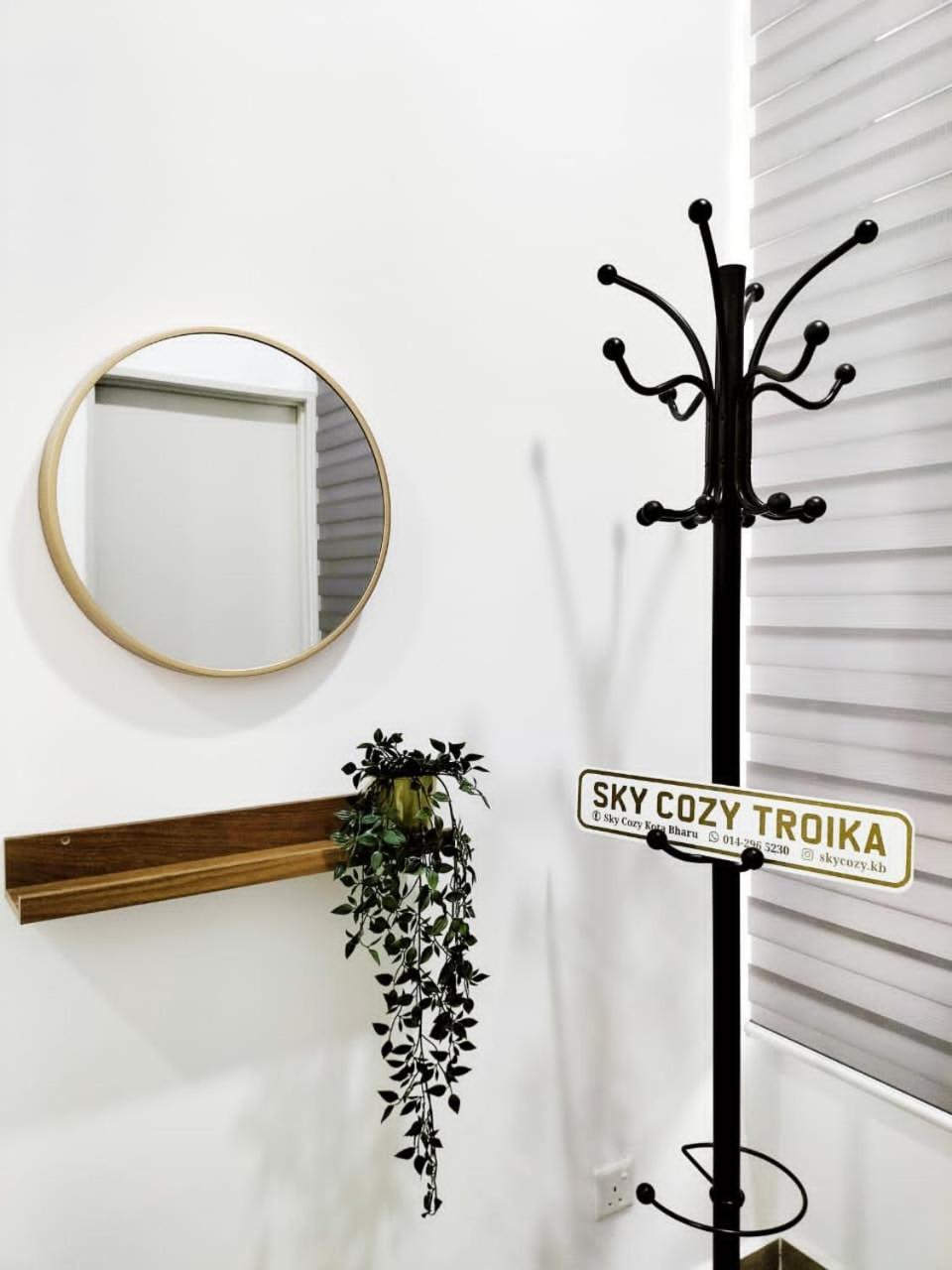 Sky Cozy Troika Residence, 1 Bedroom 4-6 Pax, 2 Bedrooms 6-8 Pax, Pool Vew, Sky & City View, Free Parking, Pool, Unlimited Wifi & Netflix Kota Bharu Exteriör bild