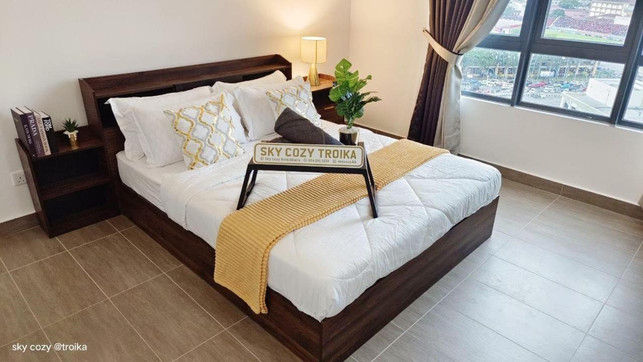 Sky Cozy Troika Residence, 1 Bedroom 4-6 Pax, 2 Bedrooms 6-8 Pax, Pool Vew, Sky & City View, Free Parking, Pool, Unlimited Wifi & Netflix Kota Bharu Exteriör bild