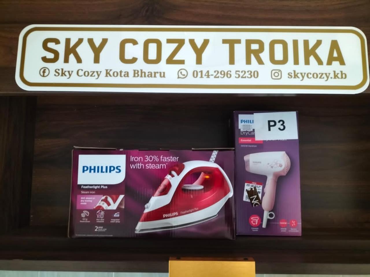 Sky Cozy Troika Residence, 1 Bedroom 4-6 Pax, 2 Bedrooms 6-8 Pax, Pool Vew, Sky & City View, Free Parking, Pool, Unlimited Wifi & Netflix Kota Bharu Exteriör bild