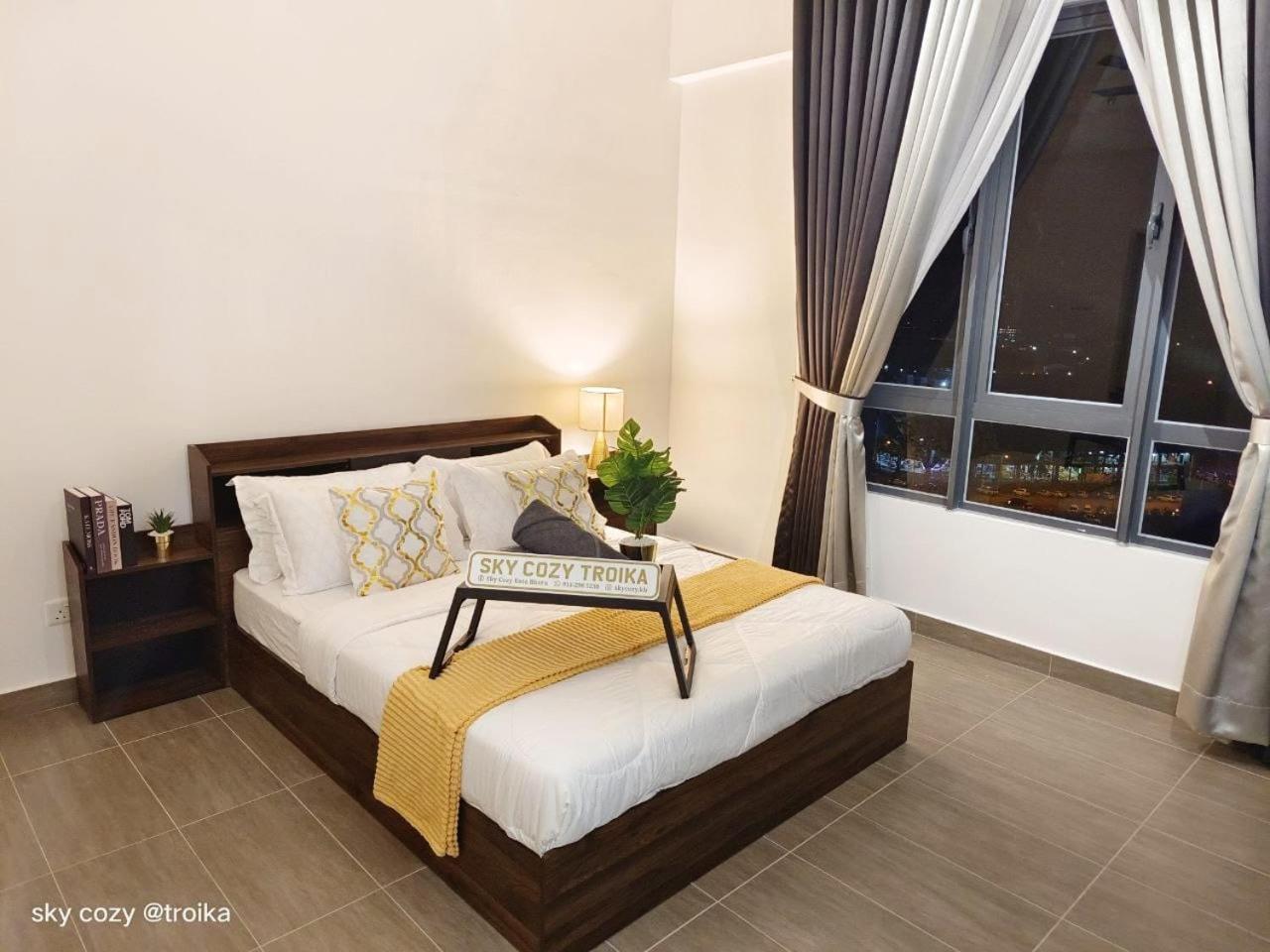 Sky Cozy Troika Residence, 1 Bedroom 4-6 Pax, 2 Bedrooms 6-8 Pax, Pool Vew, Sky & City View, Free Parking, Pool, Unlimited Wifi & Netflix Kota Bharu Exteriör bild