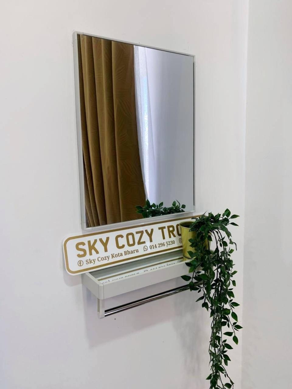 Sky Cozy Troika Residence, 1 Bedroom 4-6 Pax, 2 Bedrooms 6-8 Pax, Pool Vew, Sky & City View, Free Parking, Pool, Unlimited Wifi & Netflix Kota Bharu Exteriör bild