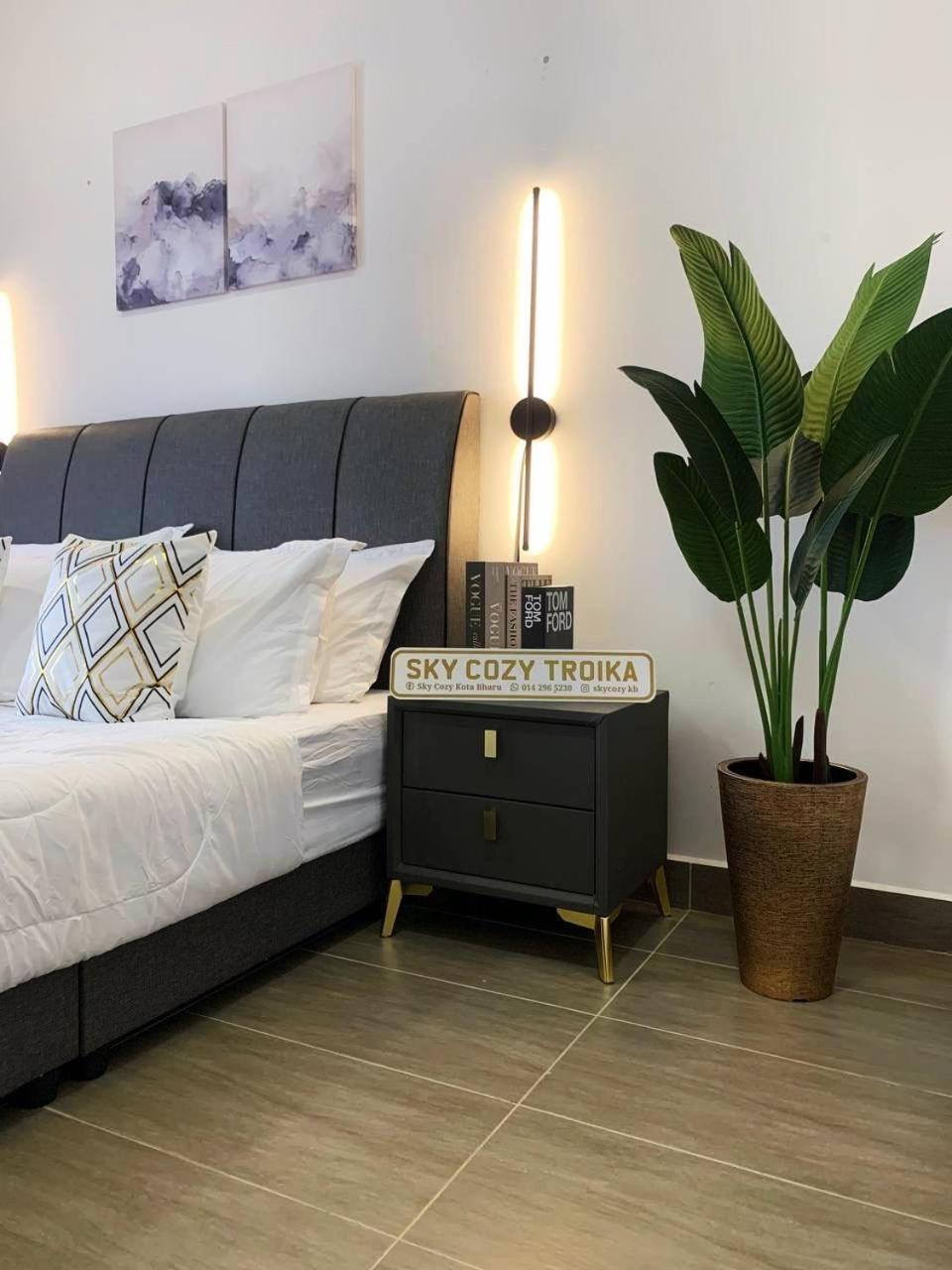 Sky Cozy Troika Residence, 1 Bedroom 4-6 Pax, 2 Bedrooms 6-8 Pax, Pool Vew, Sky & City View, Free Parking, Pool, Unlimited Wifi & Netflix Kota Bharu Exteriör bild