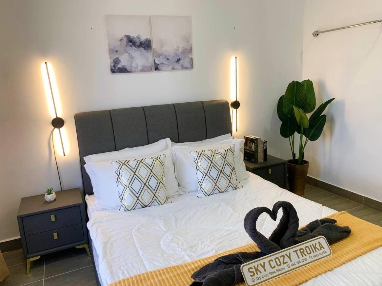 Sky Cozy Troika Residence, 1 Bedroom 4-6 Pax, 2 Bedrooms 6-8 Pax, Pool Vew, Sky & City View, Free Parking, Pool, Unlimited Wifi & Netflix Kota Bharu Exteriör bild